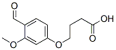 4-(4-Formyl-3-methoxy-phenoxy)-butyric acid Structure,309964-23-6Structure