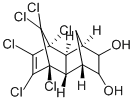 Trans-6,7-dihydroxydihydroaldrin Structure,3106-29-4Structure