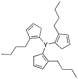 Tris(n-butylcyclopentadienyl)yttrium(iii) Structure,312739-77-8Structure