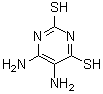 2,4-Dimercapto-5,6-diaminopyrimidine Structure,31295-41-7Structure