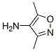 3,5-Dimethyl-4-isoxazolamine Structure,31329-64-3Structure