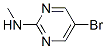 5-Bromo-2-(methylamino)pyrimidine Structure,31402-54-7Structure