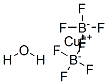 Copper(ii) tetrafluoroborate hydrate Structure,314040-98-7Structure