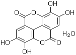 Ellagic acid hydrate Structure,314041-08-2Structure