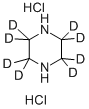 Piperazine-2,2,3,3,5,5,6,6-d8 2hcl Structure,314062-45-8Structure