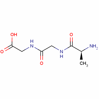 H-ala-gly-gly-oh Structure,3146-40-5Structure