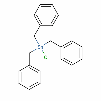 Tribenzyltin chloride Structure,3151-41-5Structure