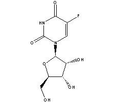 5-Fluorouridine Structure,316-46-1Structure