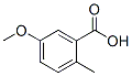 5-Methoxy-2-methyl-benzoic acid Structure,3168-59-0Structure