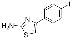 4-(4-Iodo-phenyl)-thiazol-2-ylamine Structure,31699-14-6Structure