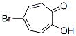 5-Bromo-2-hydroxycyclohepta-2,4,6-trien-1-one Structure,3172-00-7Structure