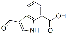 3-Formyl-1H-indole-7-carboxylic acid Structure,317854-65-2Structure