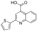 2-Thiophen-2-yl-quinoline-4-carboxylic acid Structure,31792-47-9Structure