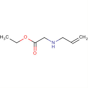 Ethyl n-(2-propenyl)glycinate Structure,3182-79-4Structure