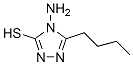 4-Amino-5-butyl-4H-[1,2,4]triazole-3-thiol Structure,31821-69-9Structure