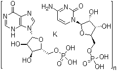 Polyinosinic-polycytidylic acid potassium salt Structure,31852-29-6Structure