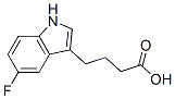 5-Fluoroindole-3-butyric acid Structure,319-72-2Structure