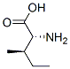 D-Isoleucine Structure,319-78-8Structure