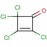 Tetrachlorocyclobut-2-enone Structure,3200-96-2Structure