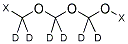 Paraformaldehyde-d2 Structure,32008-59-6Structure