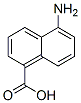 5-Amino-naphthalene-1-carboxylic acid Structure,32018-88-5Structure