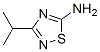 5-Amino-3-isopropyl-1,2,4-thiadiazole Structure,32039-21-7Structure