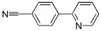 4-(2-Pyridyl)benzonitrile Structure,32111-34-5Structure