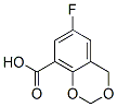 6-Fluoro-4H-1,3-benzodioxine-8-carboxylic acid Structure,321309-28-8Structure