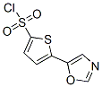 5-(1,3-Oxazol-5-yl)-2-thiophenesulfonyl chloride Structure,321309-40-4Structure