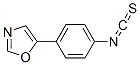 4-(1,3-Oxazol-5-yl)phenyl isothiocyanate Structure,321309-41-5Structure