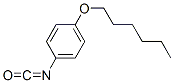 4-(Hexyloxy)phenyl isocyanate Structure,32223-70-4Structure