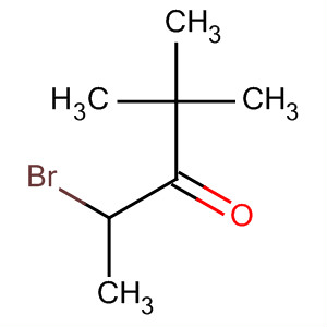 4-Bromo-2,2-dimethyl-3-pentanone Structure,32278-29-8Structure