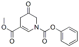 5,6-Dihydro-5-oxo-1,3(4H)-pyridinedicarboxylic acid, 3-methyl 1-phenyl ester Structure,323201-20-3Structure