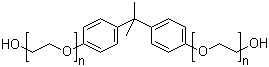 Ethoxylated Bisphenol A Structure,32492-61-8Structure