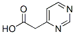 4-Pyrimidine acetic acid Structure,325491-53-0Structure