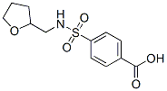 4-[(Tetrahydro-furan-2-ylmethyl)-sulfamoyl]-benzoic acid Structure,325851-59-0Structure