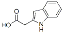 INDOLE-2-ACETIC ACID Structure,32588-36-6Structure