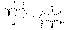 N,N-Ethylene-bis(tetrabromophthalimide) Structure,32588-76-4Structure