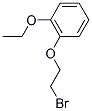 2-(2-Ethoxyphenoxy)ethyl bromide Structure,3259-03-8Structure