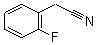 2-Fluorophenylacetonitrile Structure,326-62-5Structure