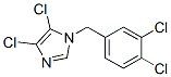 4,5-Dichloro-1-(3,4-dichlorobenzyl)-1H-imidazole Structure,326901-28-4Structure