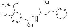 Labetalol hydrochloride Structure,32780-64-6Structure