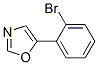 5-(2-Bromophenyl)-1,3-oxazole Structure,328270-70-8Structure