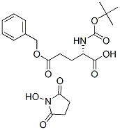 BOC-GLU(OBZL)-OSU Structure,32886-40-1Structure