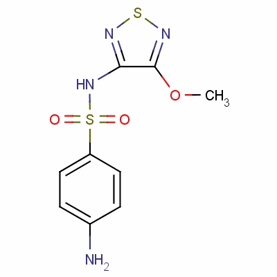 Sulfametrole Structure,32909-92-5Structure