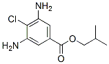 Isobutyl 3,5-diamino-4-chloro benzoate Structure,32961-44-7Structure