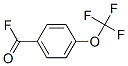 4-(Trifluoromethoxy)benzoyl fluoride Structure,330-11-0Structure