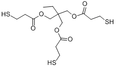 Trimethylolpropane tris(3-mercaptopropionate) Structure,33007-83-9Structure