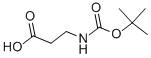 Boc-β-Ala-OH Structure,3303-84-2Structure