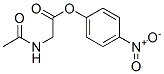 Ac-Gly-ONp Structure,3304-61-8Structure